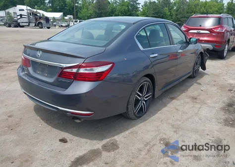 2016 Honda Accord Sport z USA, uszkodzony, nr VIN 1HGCR2F58GA076752